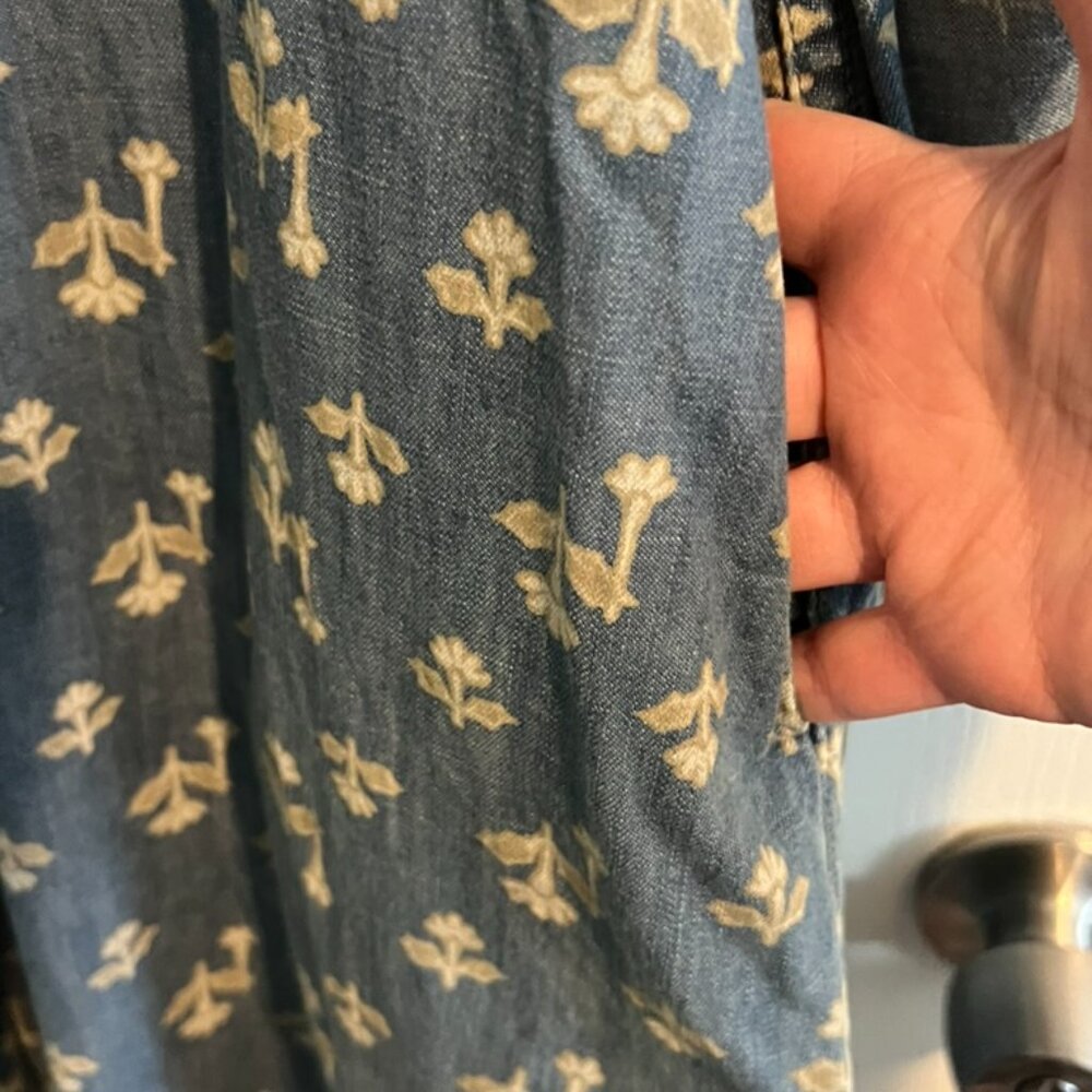 Pilcro and the Letterpress Rochelle Shirtdress (Size 2) - Picture 3 of 8